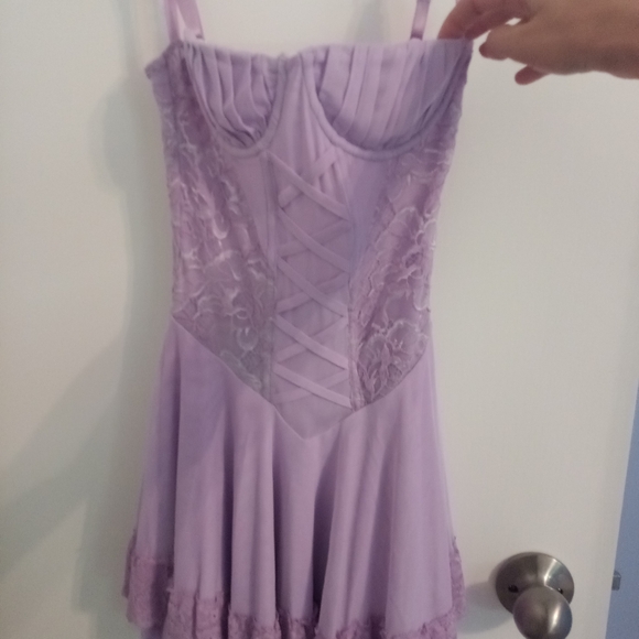 Outcast Corset Mini Dress - Picture 4 of 6